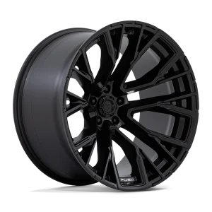 Fuel – D847 REBAR – Black – 22″x12″ -44mm – All weather Wheels – D84722207547